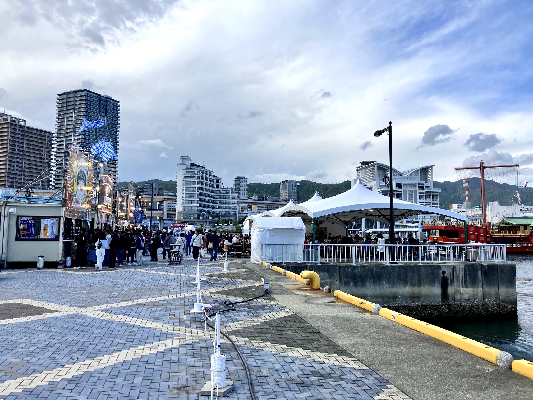 🎪神戸オクトーバーフェストへ出店🍻✨